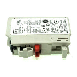 BCXMF01 WEG Auxiliary Contact Block, 1 NC Contact