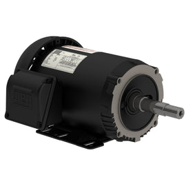 00118ET3H143JM-S WEG 1HP JM Close Coupled Pump Electric Motor, 1800RPM