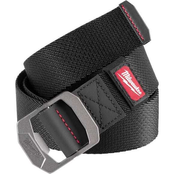 M760B-L Milwaukee FREEFLEX Nylon Webbing 1.5" Belt, Large