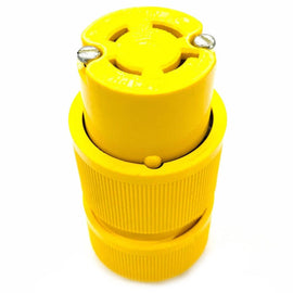 GLD1823 GE Locking Connector Plug, 4-P, 4-Wire