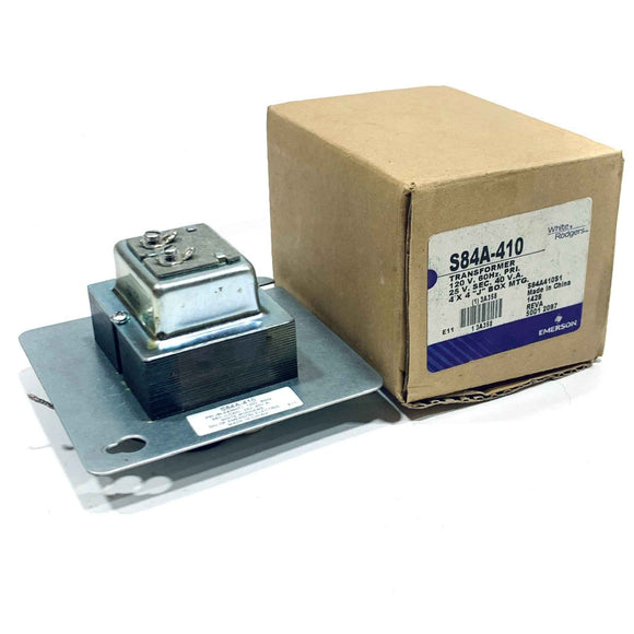 S84A-410 Emerson White-Rodgers Transformer, 120V Primary, 25V Secondary