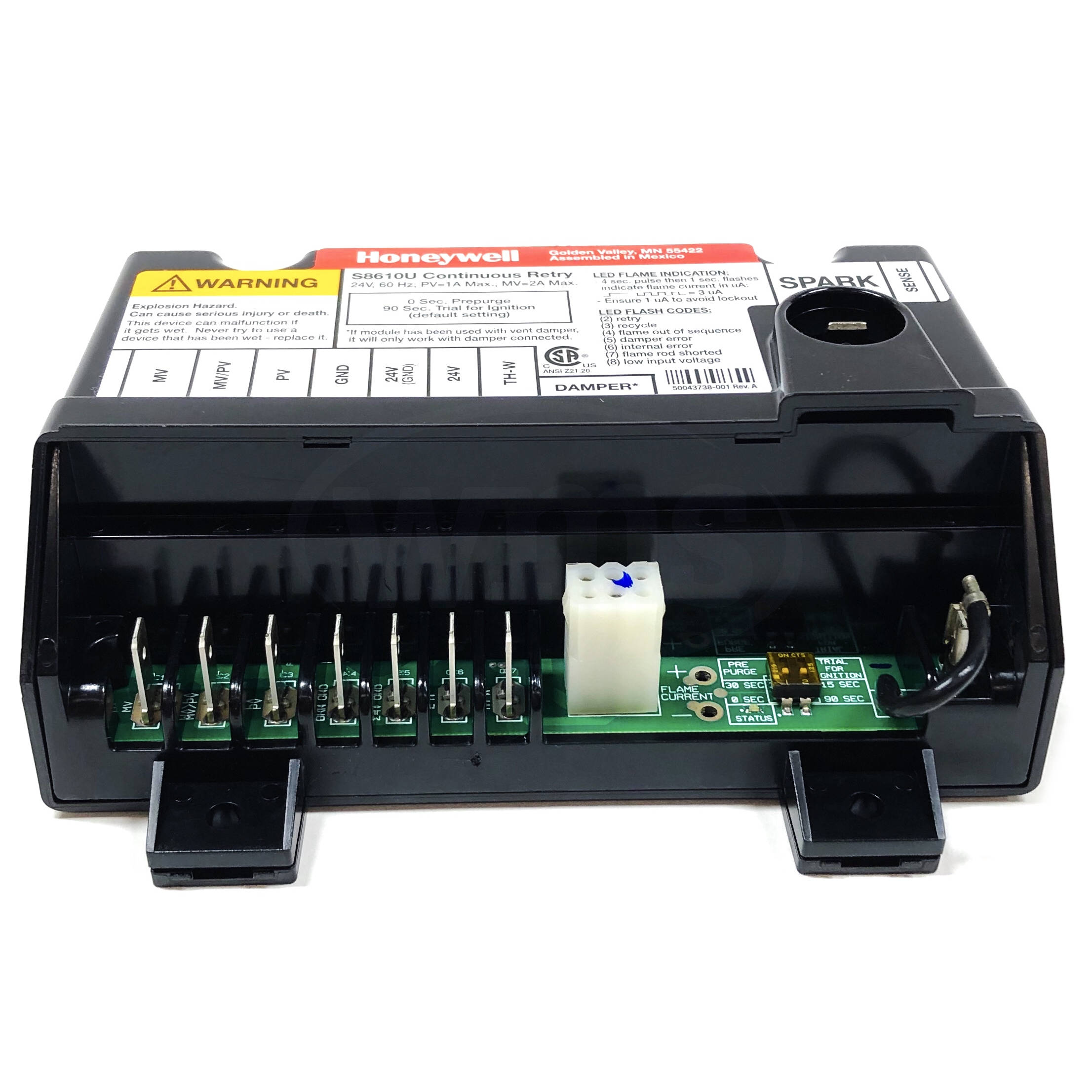 S8610U3009 Honeywell Universal Intermittent Pilot Ignition Module