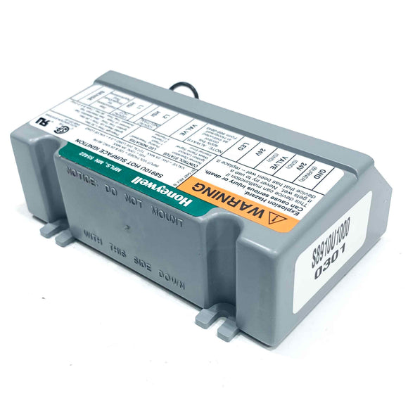S8910U1000 Honeywell Super Tradeline Hot Surface Ignition Module, 24 Vac, 60Hz