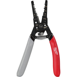 48-22-3081 Milwaukee 12/2 & 14/2 NM Dipped Grip Wire Stripper & Cutter