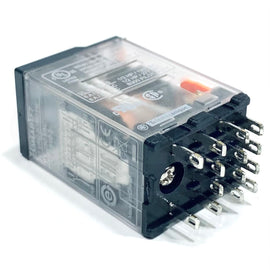 RXM4AB2B7 Schneider Electric Mini Plug-In Relay 4 C/O, 24VAC, 250V, 6A