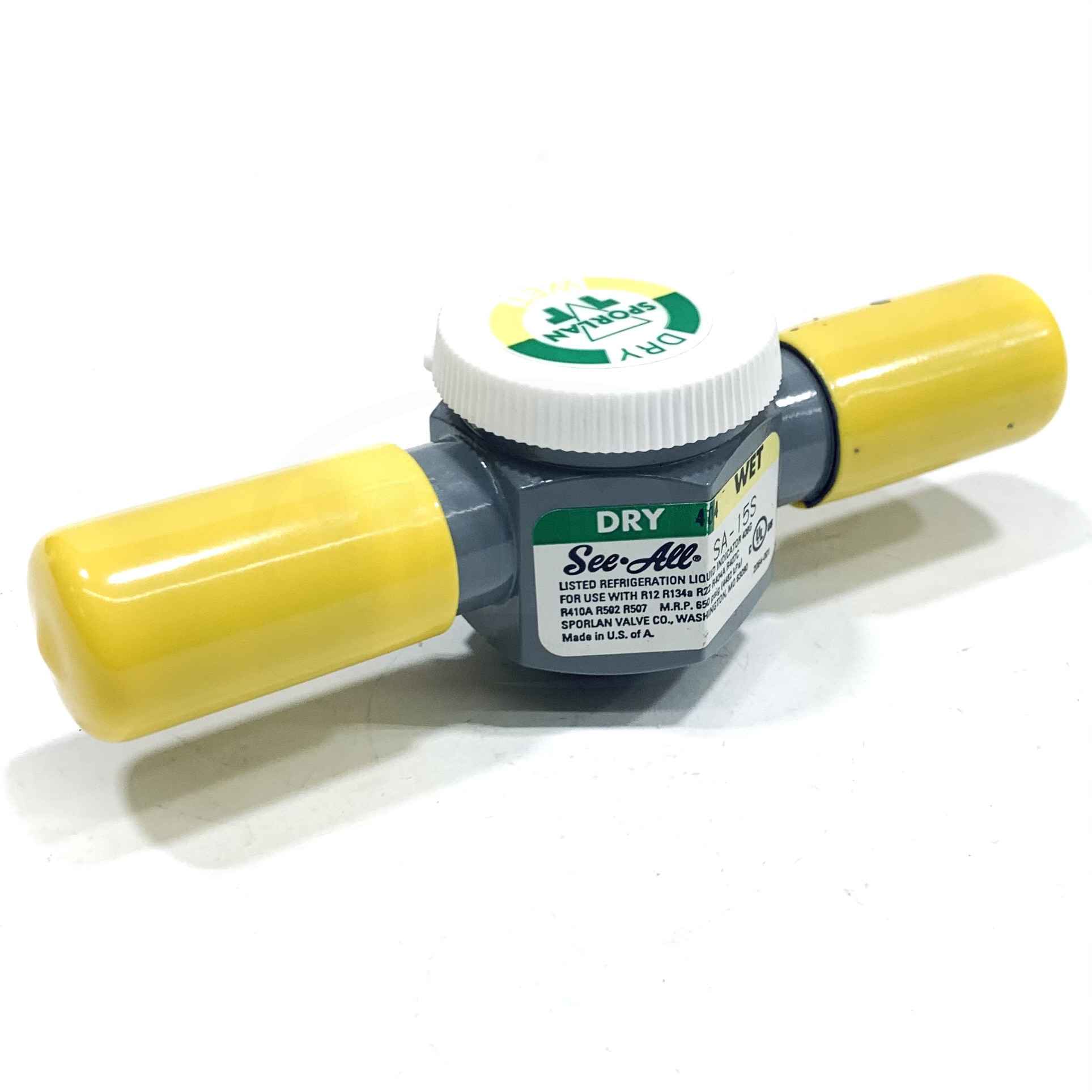 SA-15S Sporlan ODF Solder Moisture & Liquid Indicator, 5/8" - 0