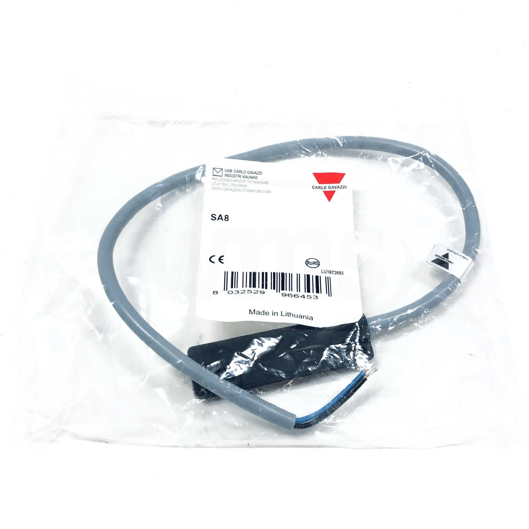 SA8 Carlo Gavazzi Magnetic Proximity Sensor
