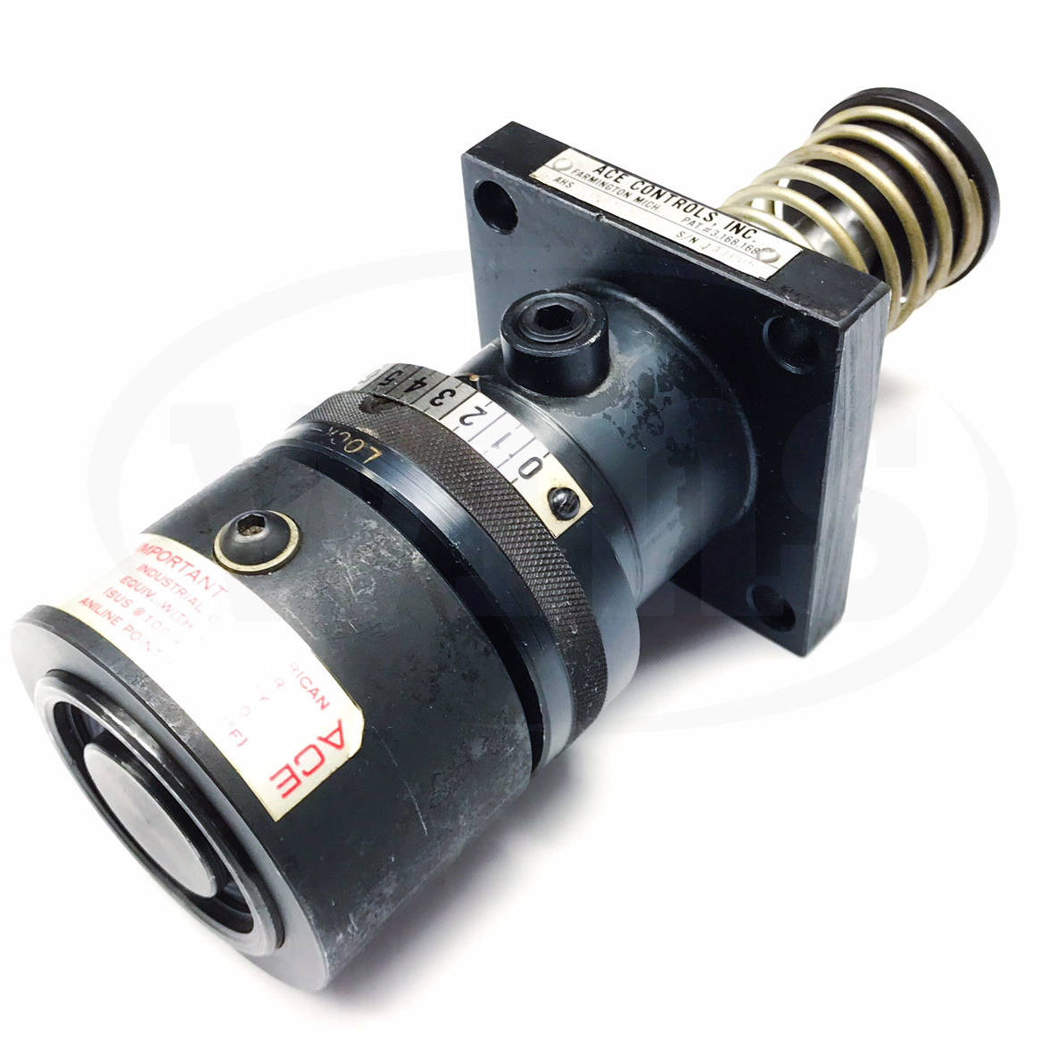 SAHS1-1/8X2F Ace Adjustable Shock Absorber - 0