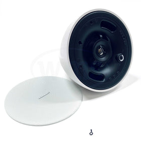 SAROS PD4T-W-T-EACH Crestron Saros 4” 2-Way Pendant Speaker, White - 0