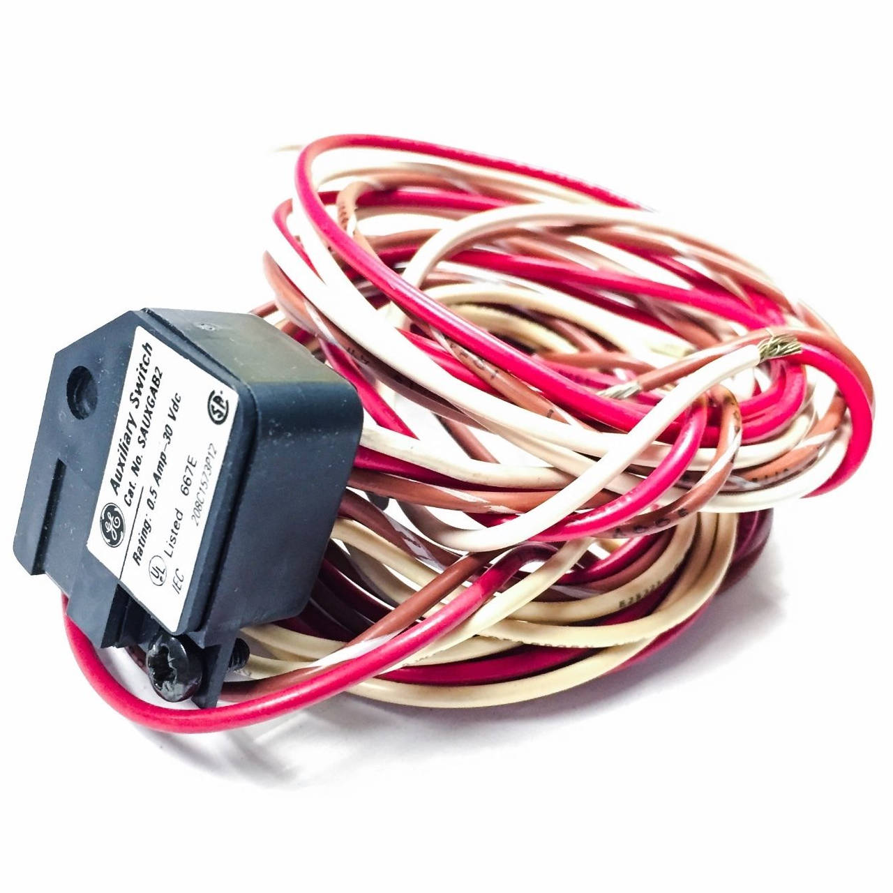 SAUXGAB2 GE Spectra RMS Auxiliary Switch