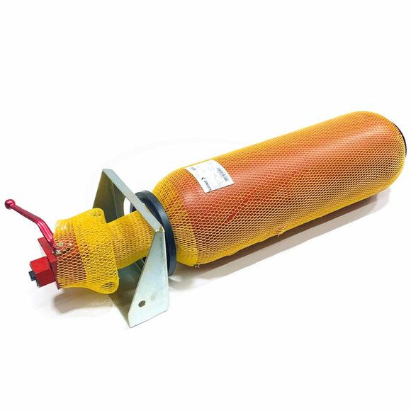 SB330-20A1/112S-262A Hydac Hydrospeicher Accumulator, 262 bar, SAF20M12T210A-S13