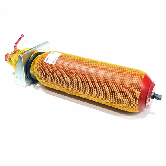 SB330-20A1/112S-262A Hydac Hydrospeicher Accumulator, 262 bar, SAF20M12T210A-S13