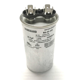 RD-25-440 Vanguard Run Capacitor, 440 Vac, 25 ?F