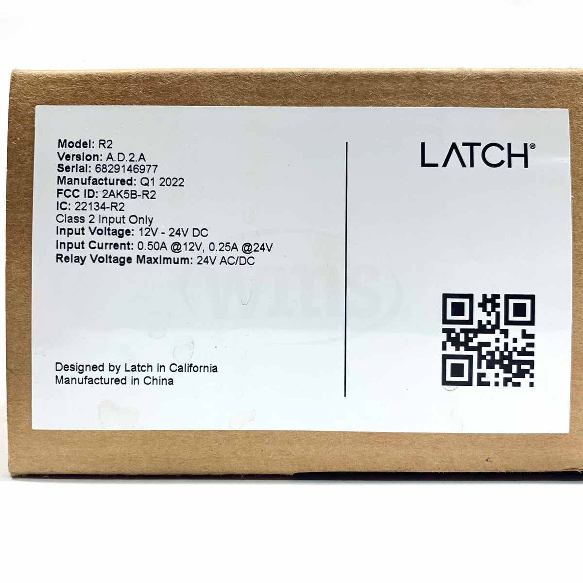 R2 Latch Intelligent Access Control Reader | Witmer Motor Service