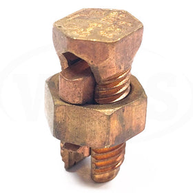 SBC8 Teledyne Penn-Union Copper Split Bolt Connector, 16-8 STR