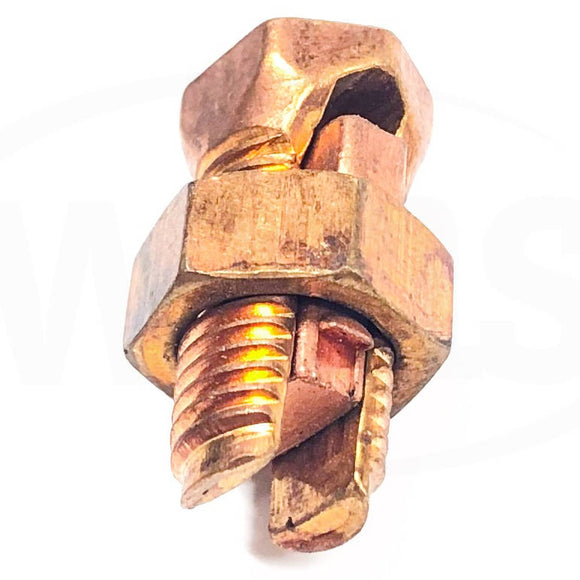 SBC8 Teledyne Penn-Union Copper Split Bolt Connector, 16-8 STR
