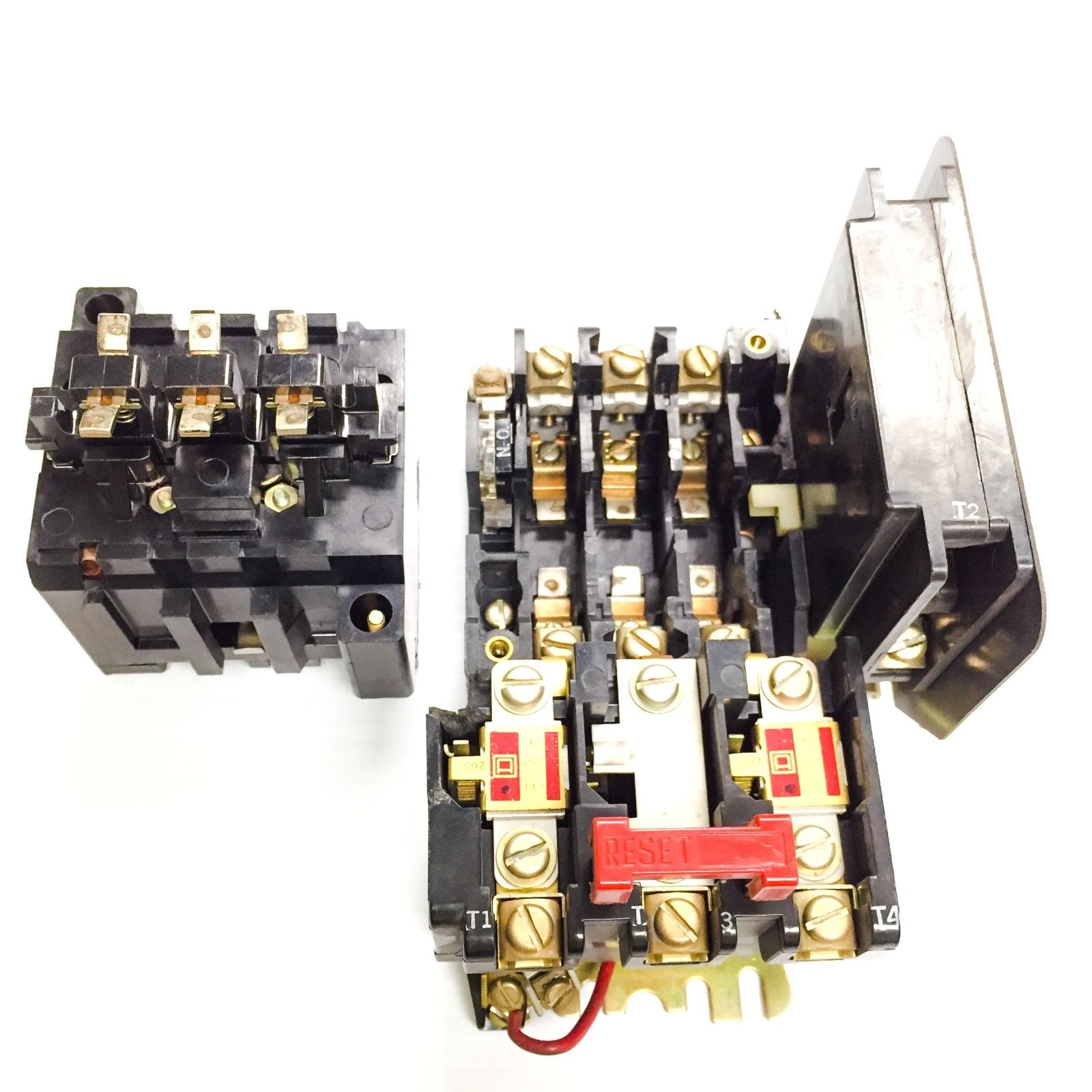 Square D Class 8536 Type SBG-3 Starter Size 0 240V
