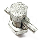 SBP6 604205-1 Amp Special Industries Split - Bolt Connector, 6-SOL, 10-8, AL CU-5