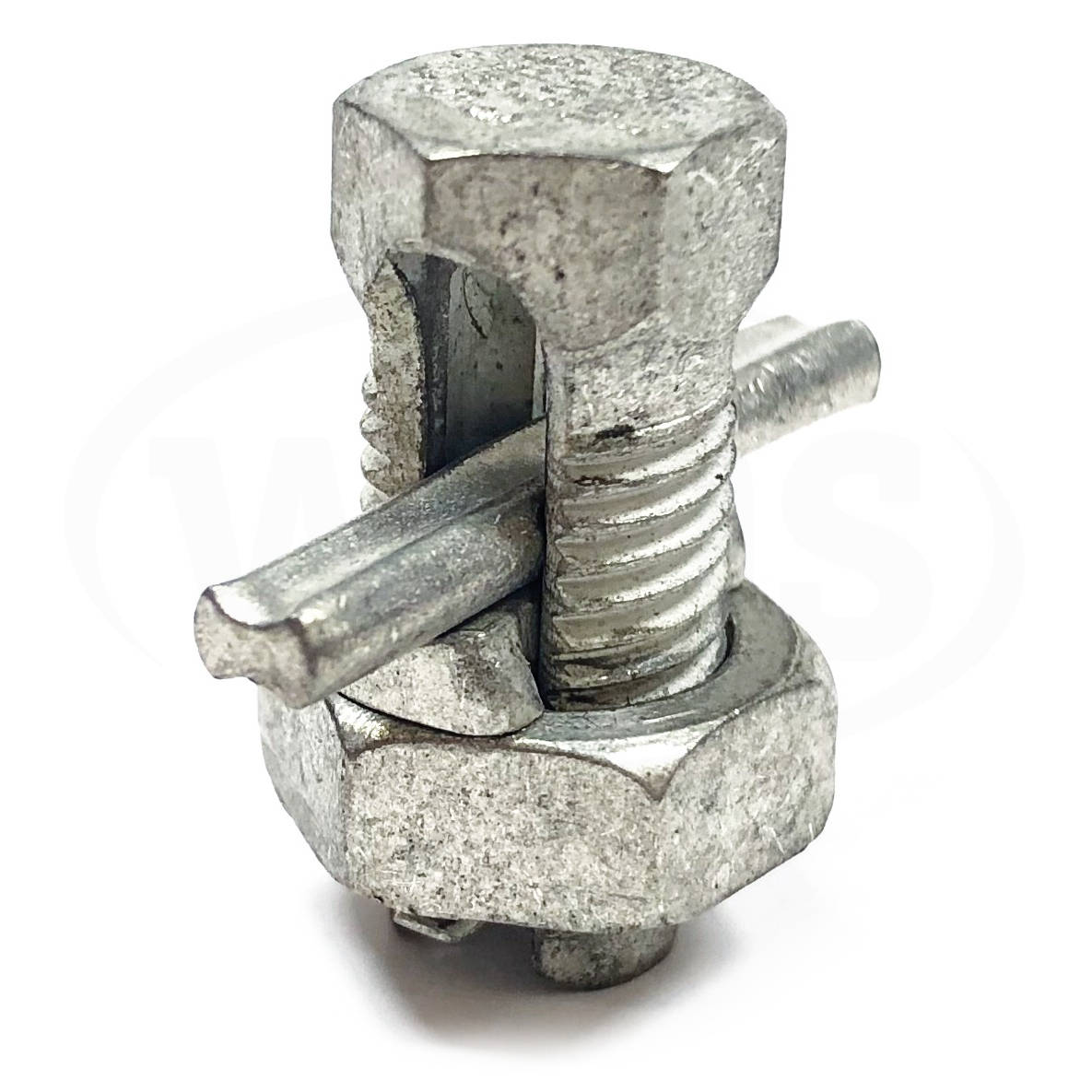 SBP6 604205-1 Amp Special Industries Split - Bolt Connector, 6-SOL, 10-8, AL CU - 0