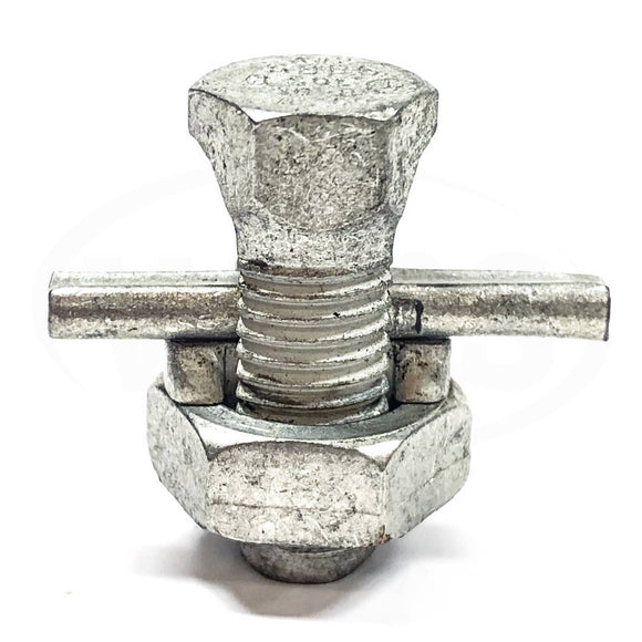 SBP6 604205-1 Amp Special Industries Split - Bolt Connector, 6-SOL, 10-8, AL CU