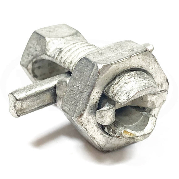 SBP6 604205-1 Amp Special Industries Split - Bolt Connector, 6-SOL, 10-8, AL CU