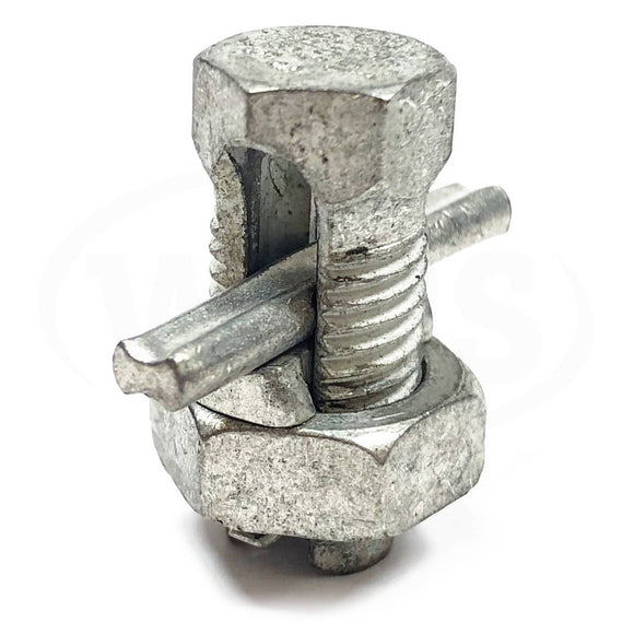SBP6 604205-1 Amp Special Industries Split - Bolt Connector, 6-SOL, 10-8, AL CU