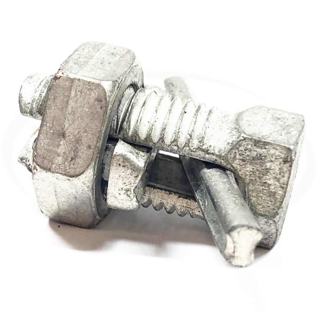 SBP6 604205-1 Amp Special Industries Split - Bolt Connector, 6-SOL, 10-8, AL CU