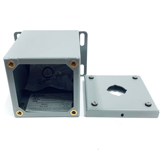 SCE-1PBX Saginaw Enclosure 4x4x4.75