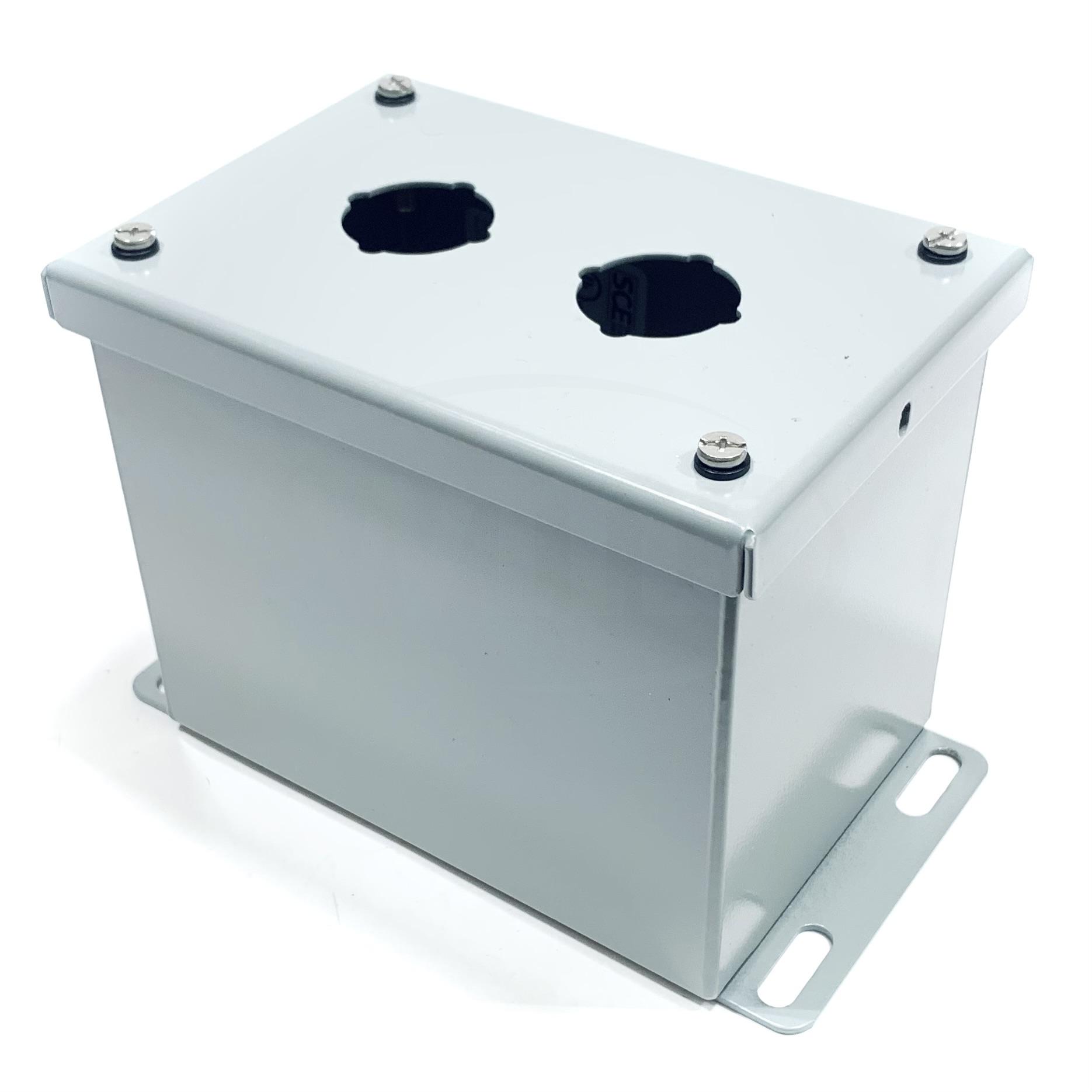 SCE-2PBX Saginaw Enclosure 6x5x4