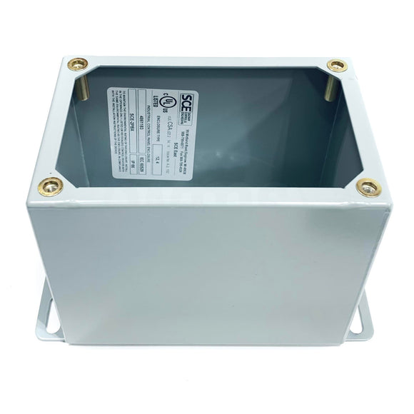 SCE-2PBX Saginaw Enclosure 6x5x4