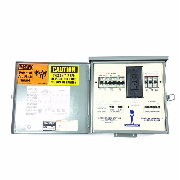 SCG 5002 Intelect Cellular Disconnect Panel
