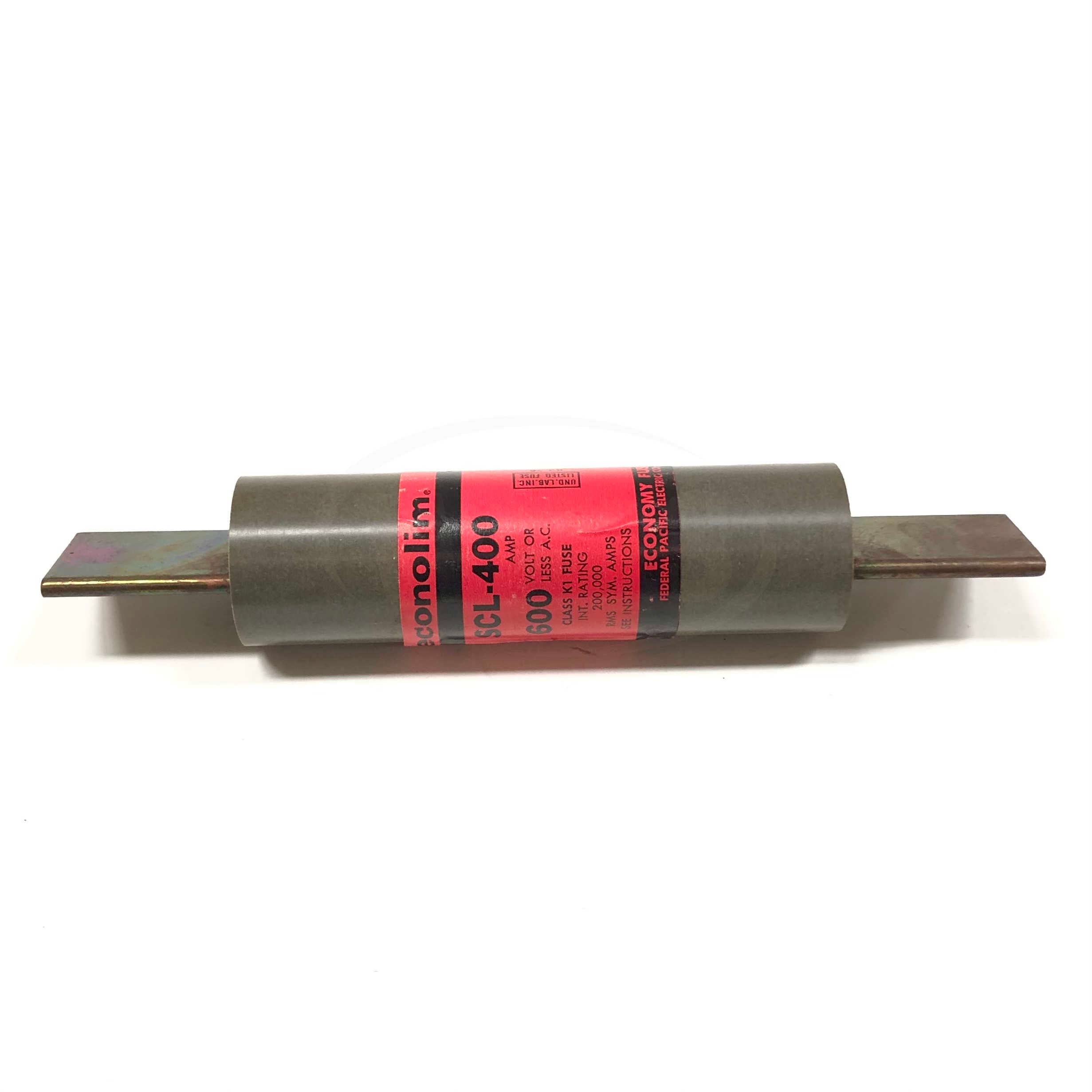 SCL-400 Econolim 600V Class K1 Fuse - 0