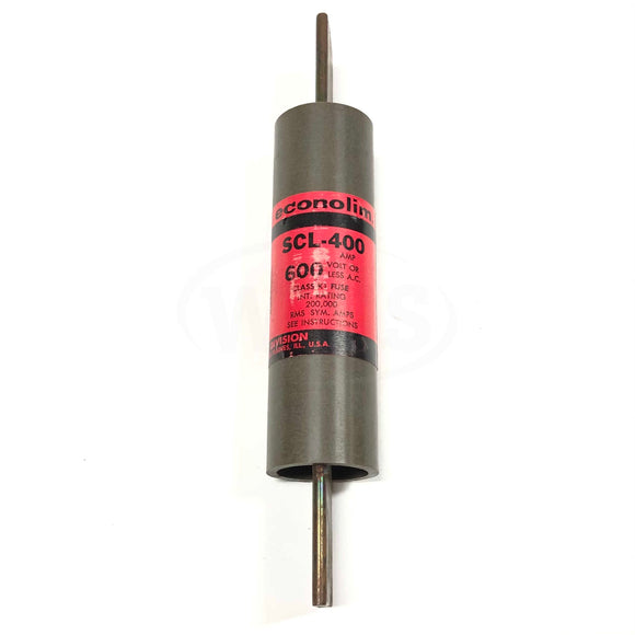 SCL-400 Econolim 600V Class K1 Fuse