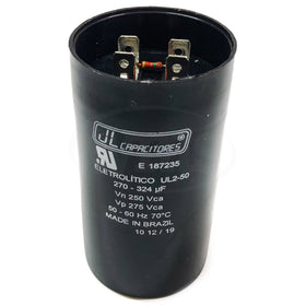 SCP-270-324/250VLTG WEG Start Capacitor, 270-324 Mfd, 250VAC