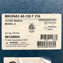 98126804 Grundfos MAGNA3 40-120 F High Efficiency Circulator Pump