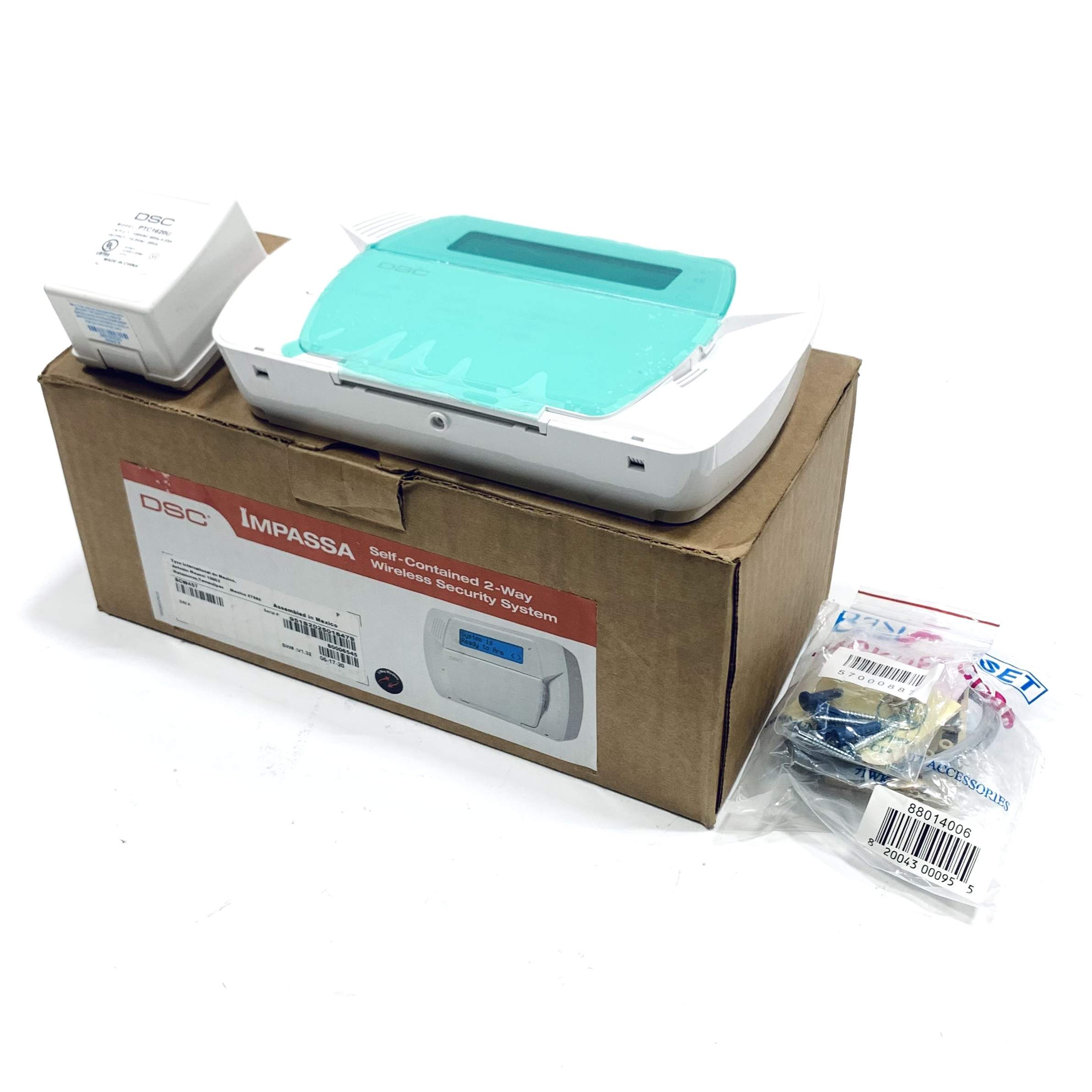 SCW457J Impassa DSC Self-Contained 2-Way Wireless Security System