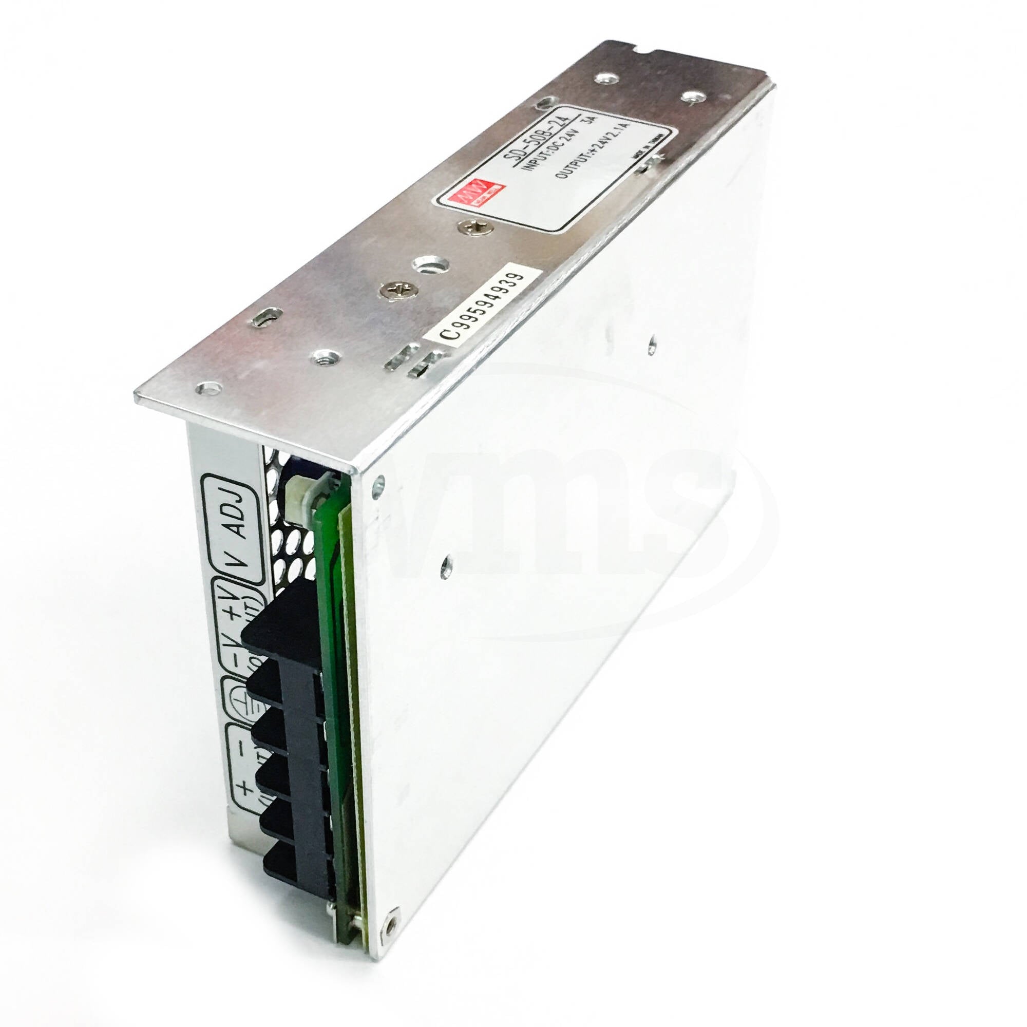 SD-50B-24 Mean Well Power Supply, 24V DC-DC - 0