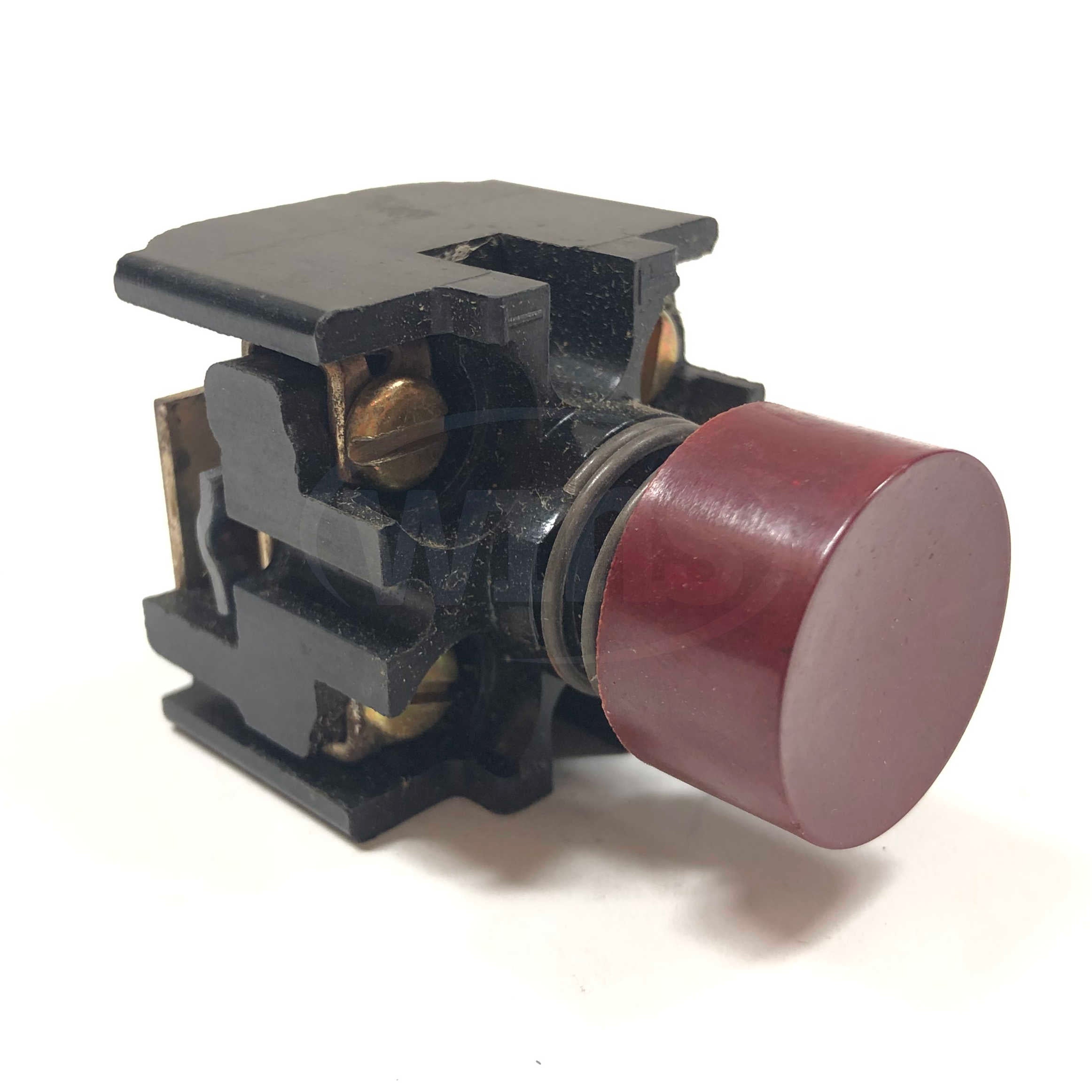 SD2-PB Westinghouse Red Push Button