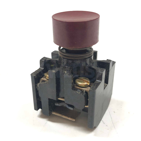 SD2-PB Westinghouse Red Push Button