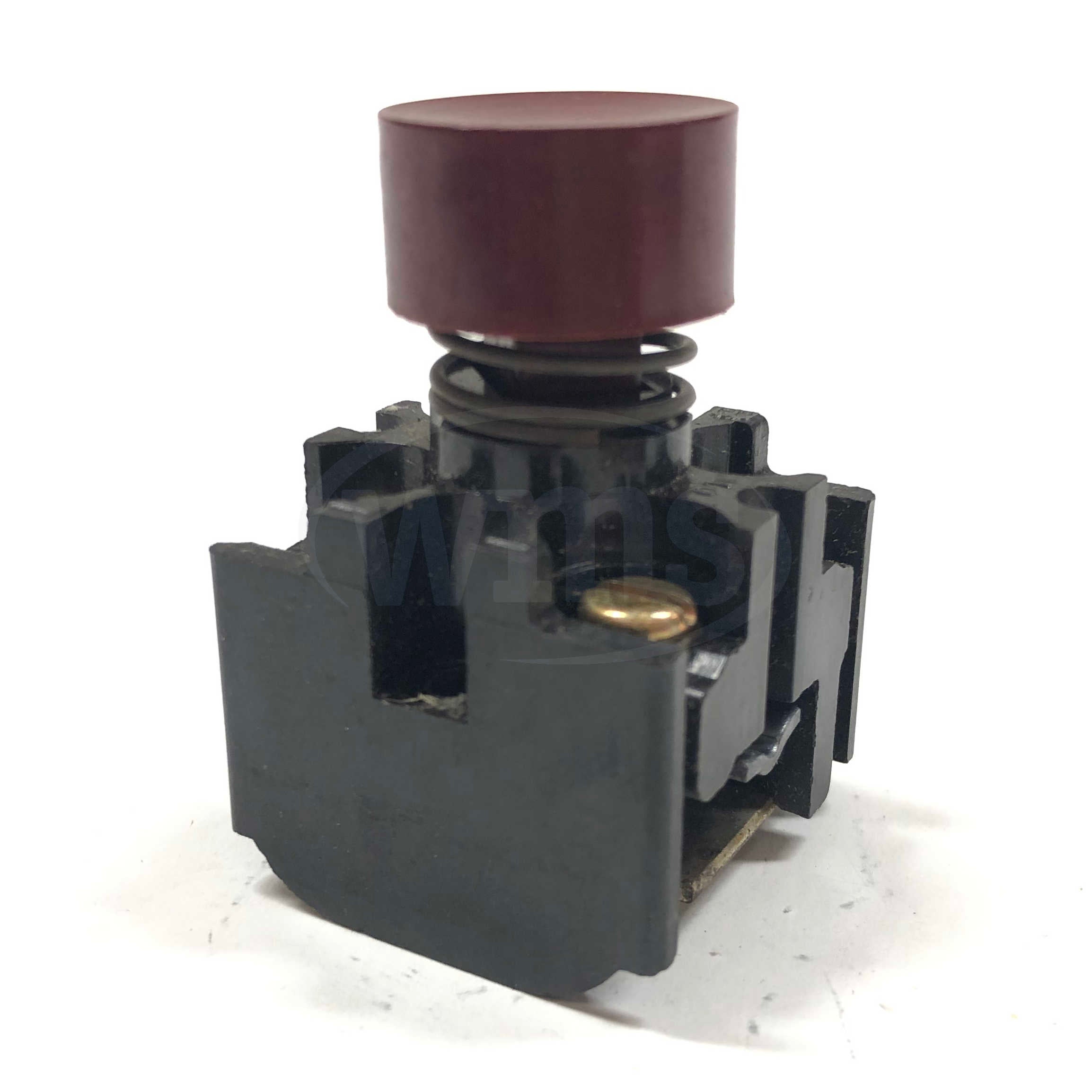 SD2-PB Westinghouse Red Push Button