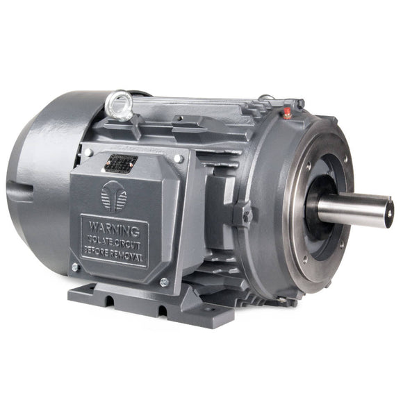SD3-365TC-4-BR-E-75 Techtop 75HP IEEE 841 Severe Duty Electric Motor, 1800RPM
