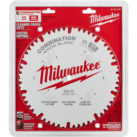 48-40-1026 Milwaukee 10" 50T Combination Circular Saw Blade