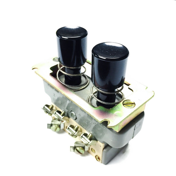 SQUARE D 9001-UO-1 Blank Button 5 Speed Standard Duty Push Button Unit 250V Max