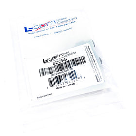 SDC9G L-Com/Infinite Electronics Assembled D-Sub Hood Kit, Gray