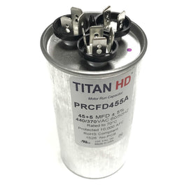 PRCFD505A 50+5 MFD Titan HD Run Capacitor