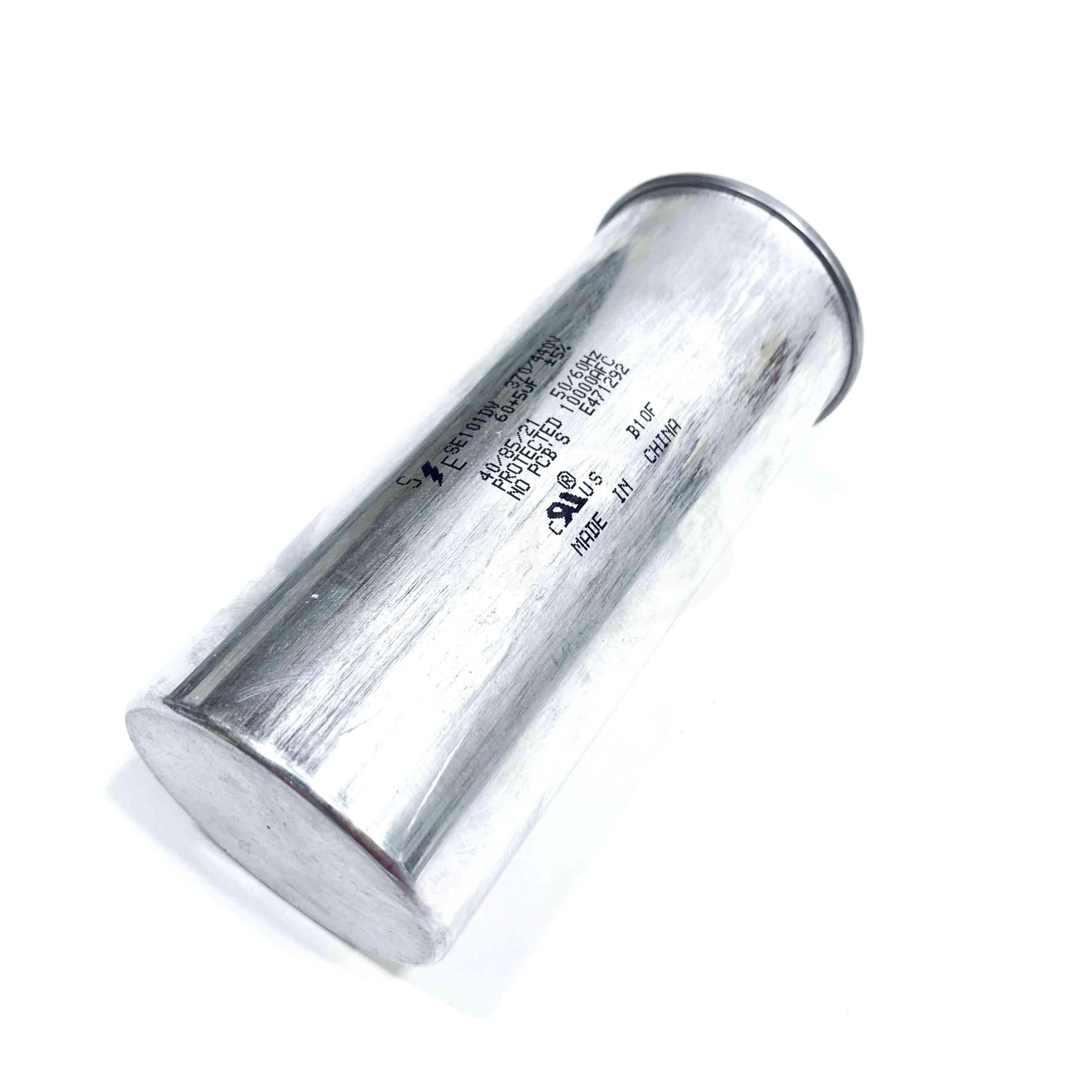SE101DV Smart Electric Run Capacitor Round, 60+5x370/440volt