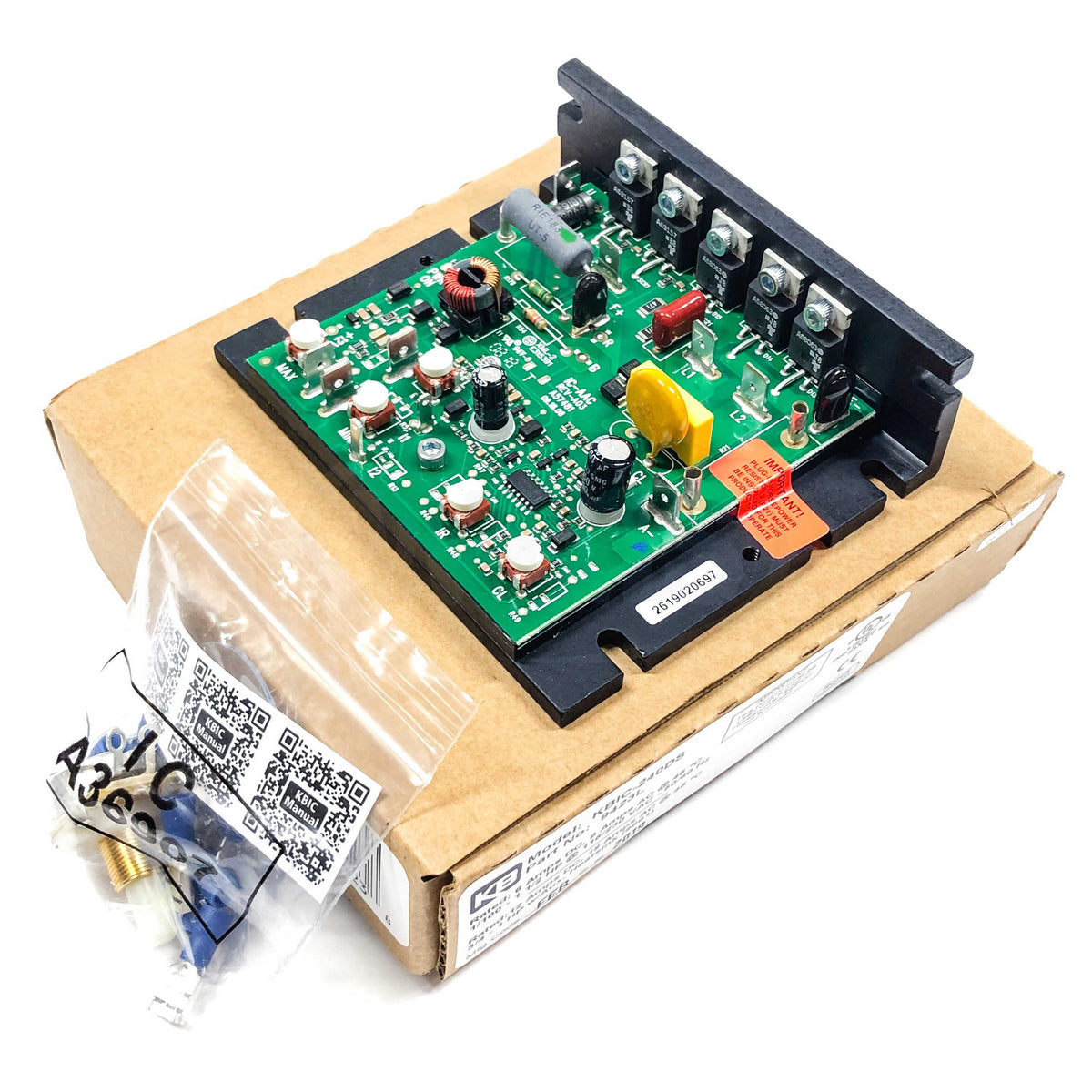 KBIC-240DS KB Electronics DC SCR Chassis Speed Control Drive, 9423 ...