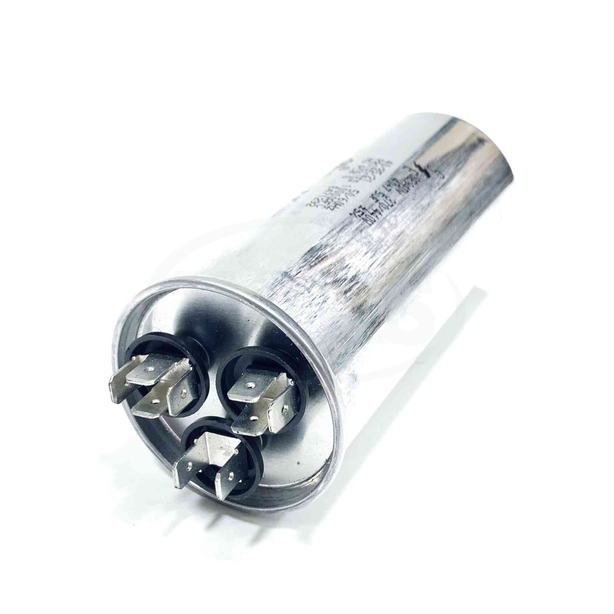 SE94DV Smart Electric Run Capacitor Round, 40+7.5x370/440volt - 0