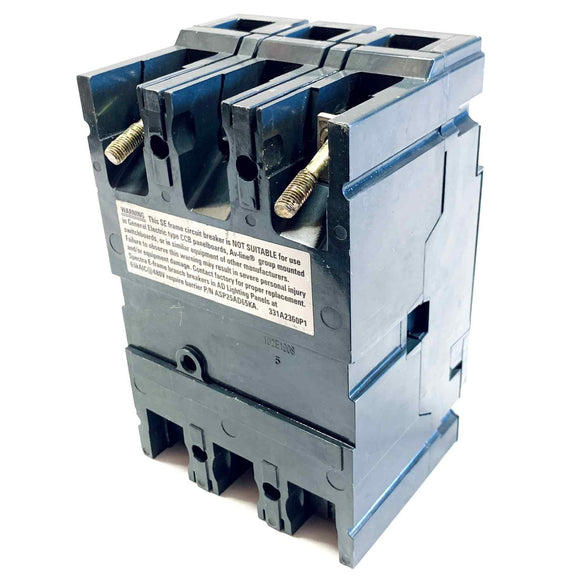 SEHA24AT0060 General Electric Hi-Break Circuit Breaker, 2-Pole, 60 Amp, 480V AC