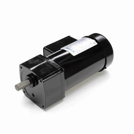 096016.00 Leeson 1/3HP AC Gearmotor, 345RPM, 55 lb-in